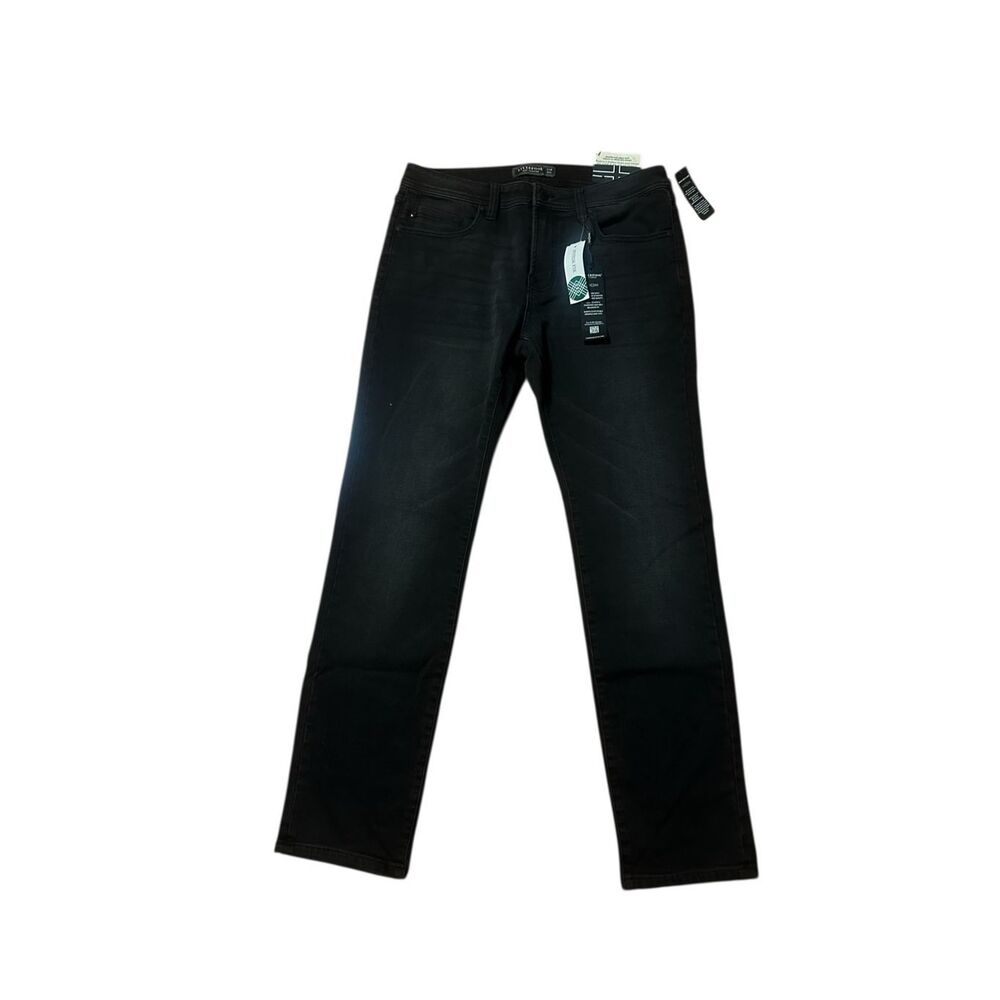 NEW WITH TAGS MEN Liverpool Los Angeles Bond Skinny Jeans in Bullet Dark size 33